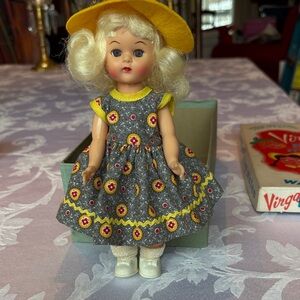 Schoolday Doll by Virga Play-mates